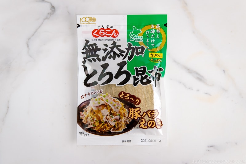 Tororo Kombu Seaweed