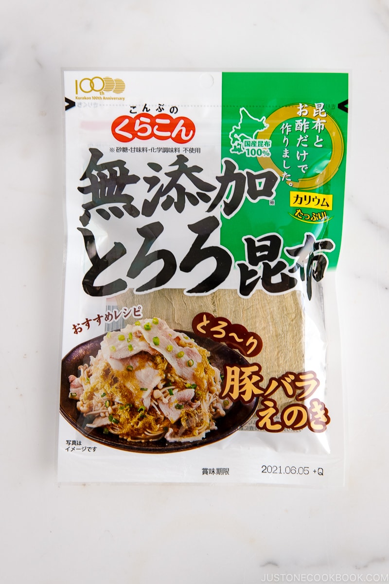 Tororo Kombu Seaweed