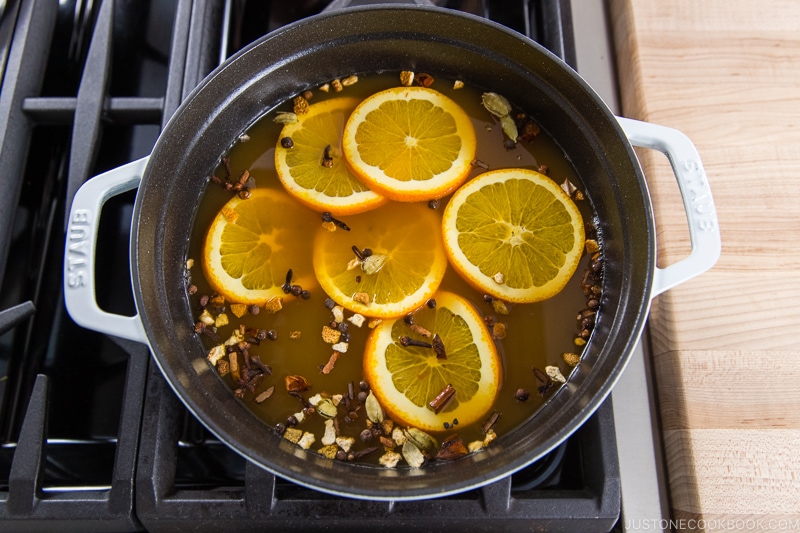 Hot Mulled Cider 4