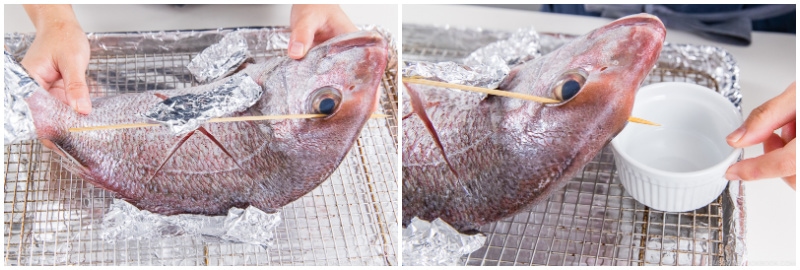 Japanese Baked Sea Bream 14