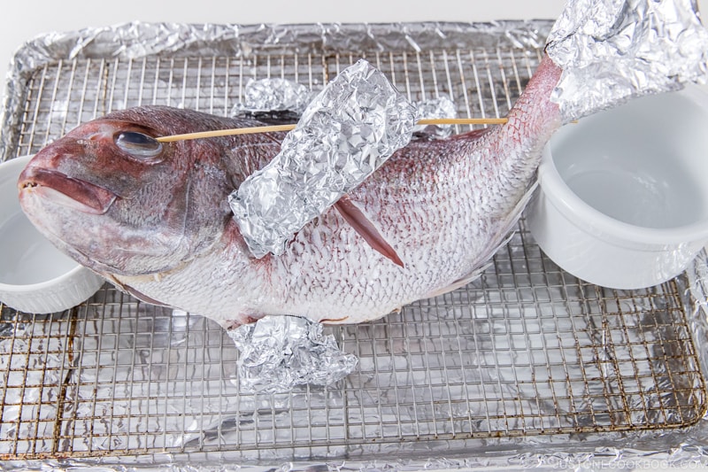 Japanese Baked Sea Bream 15