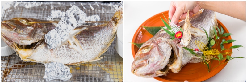 Japanese Baked Sea Bream 17