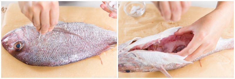 Japanese Baked Sea Bream 2