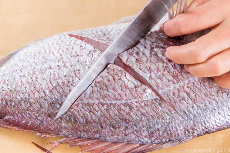 Japanese Baked Sea Bream-step by step-16