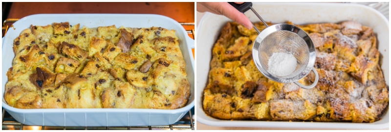 Panettone Bread Pudding 10