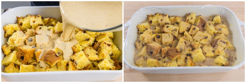 Panettone Bread Pudding 8