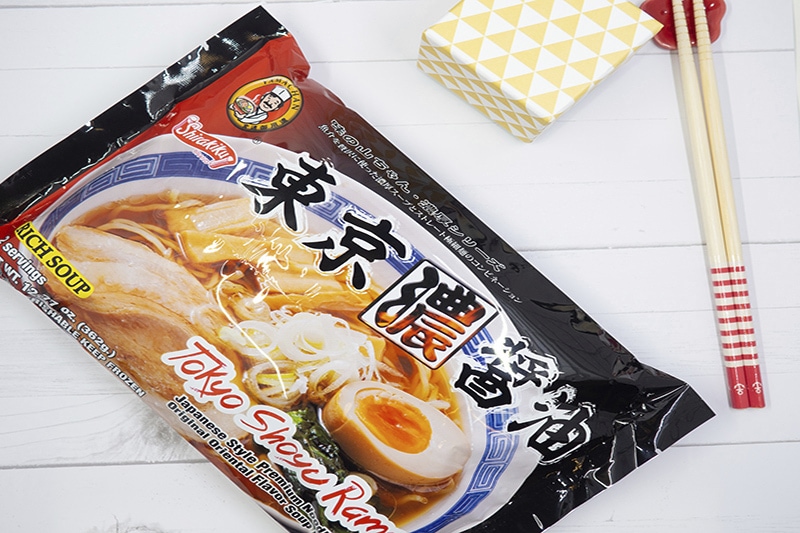 a package of Tokyo shoyu ramen