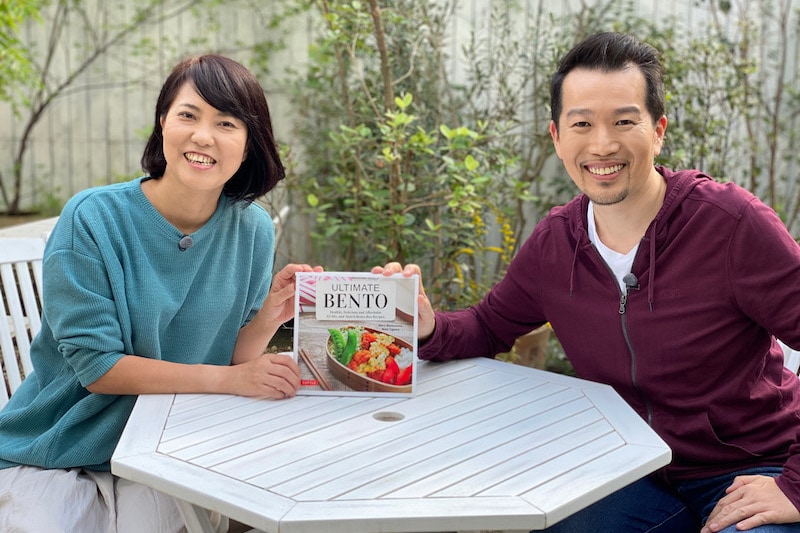 authors of Ultimate Bento - Marc and Maki