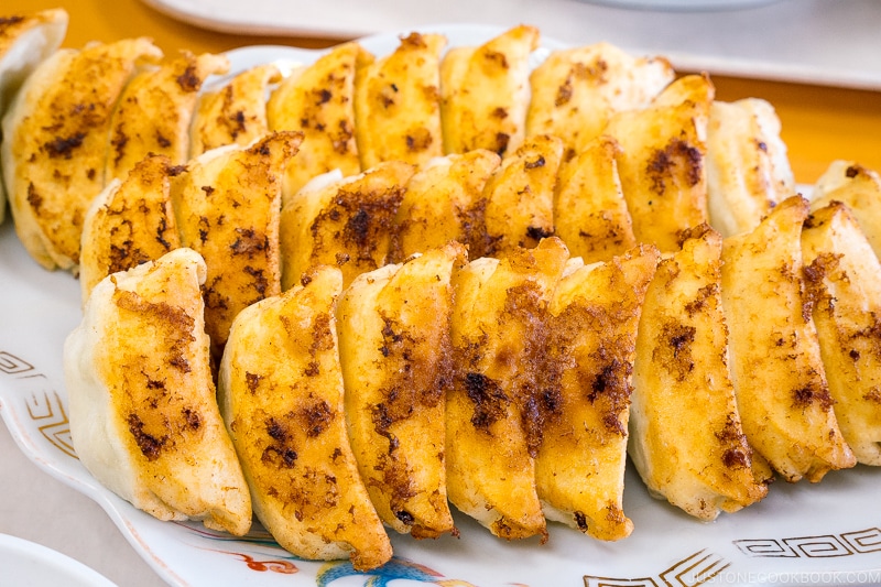 gyoza in Hamamatsu