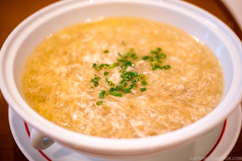 seafood and mushroom soup