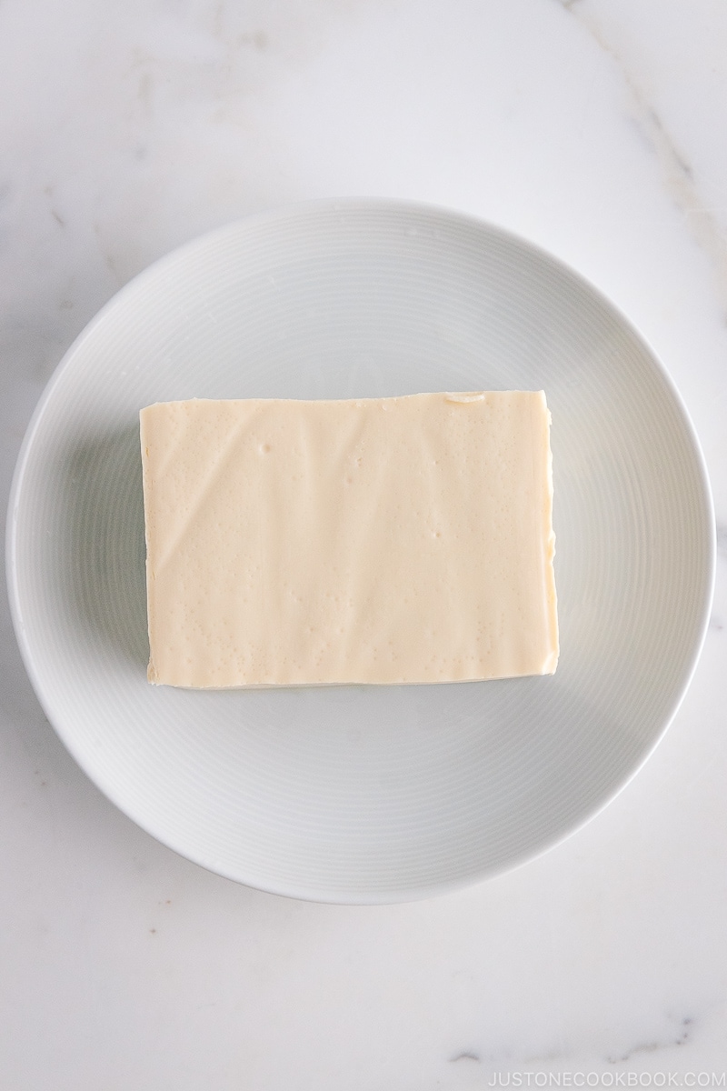 Kinugoshi Tofu (Soft Tofu) | Easy Japanese Recipes at JustOneCookbook.com