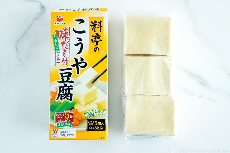 Koya Tofu | Easy Japanese Recipes at JustOneCookbook.com