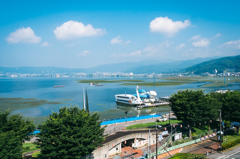 view of Lake Suwa