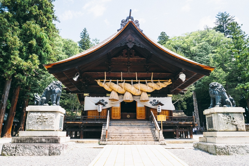 Suwa Taisha Shimosha Akimiya