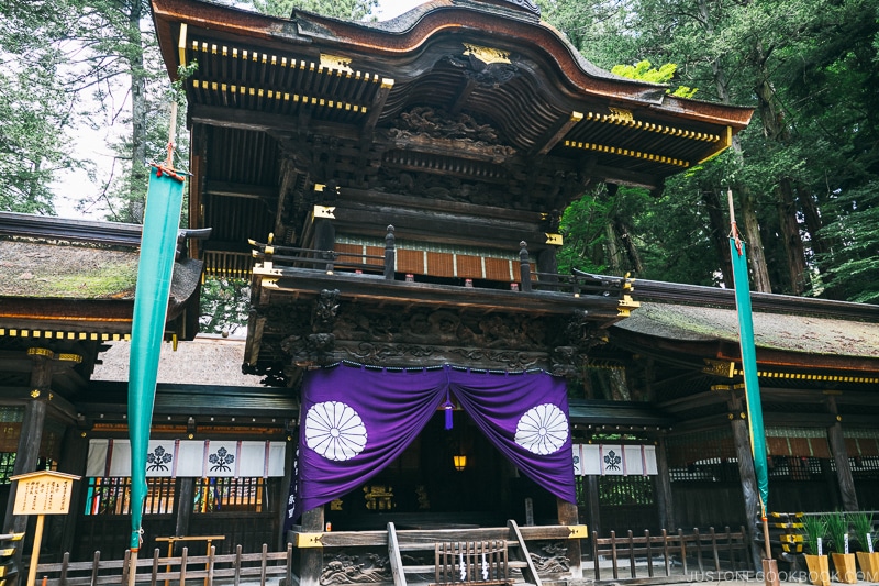 Suwa Taisha Shimosha Harumiya