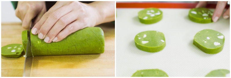 Matcha Cookies 11