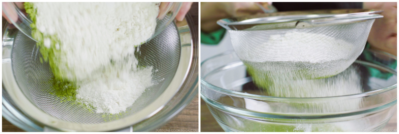 Matcha Cookies 2