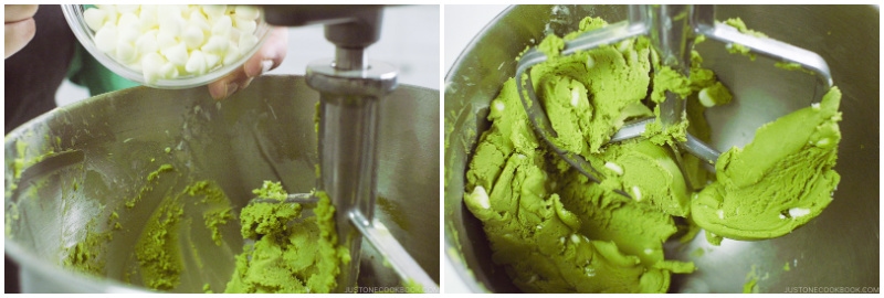 Matcha Cookies 8