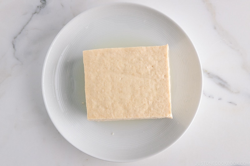 Momen Tofu (Regular Tofu) | Easy Japanese Recipes at JustOneCookbook.com