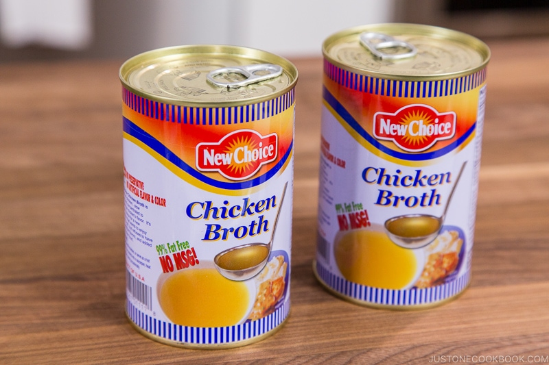 Asian Chicken Broth