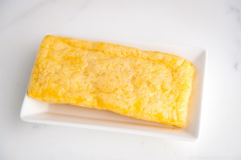 Aburaage (Japanese Fried Tofu Pouch)