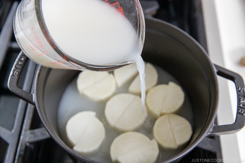 Buri Daikon-step by step-6