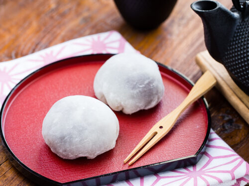 Daifuku 大福 • Just One Cookbook