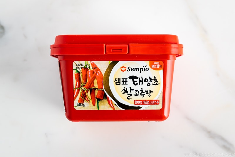 Gochujang (Korean Chili Paste)