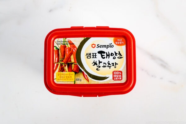 Gochujang (Korean Chili Paste)