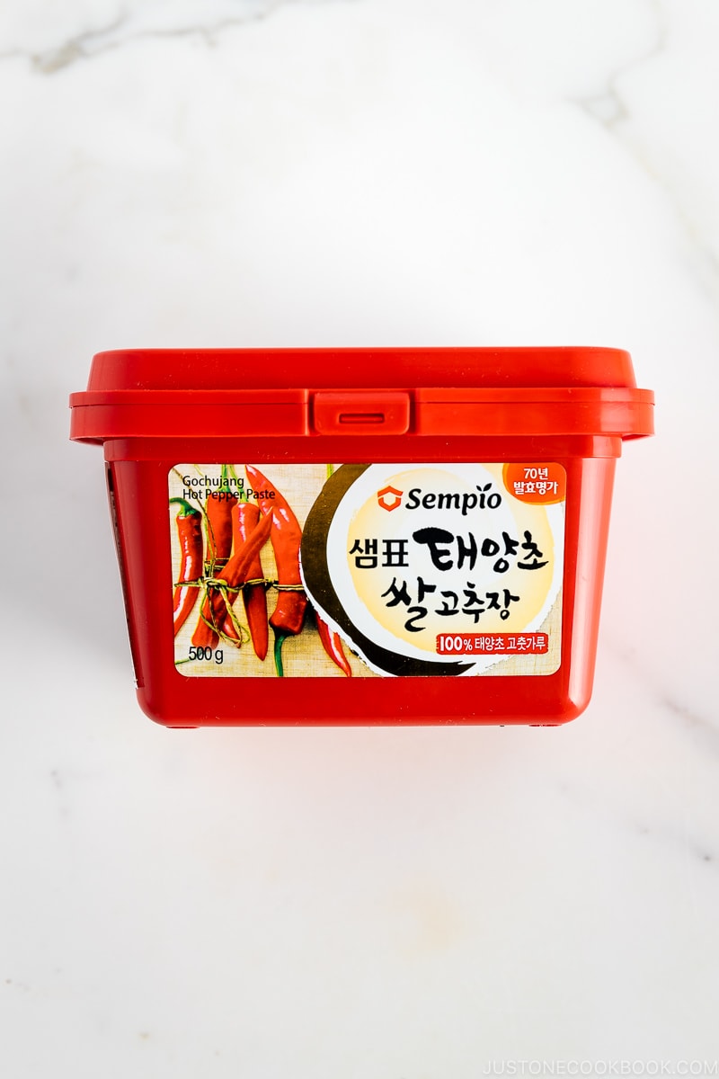 Gochujang (Korean Chili Paste)