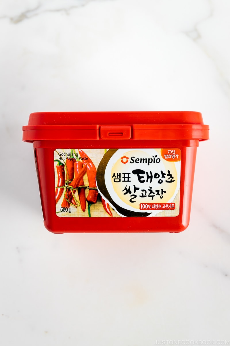 Gochujang (Korean Chili Paste) • Just One Cookbook