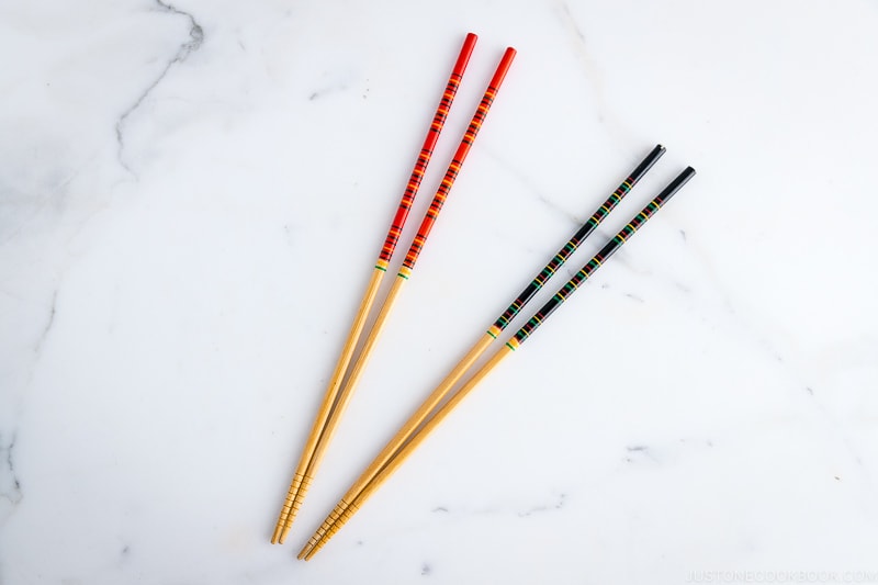 Long chopsticks for cooking