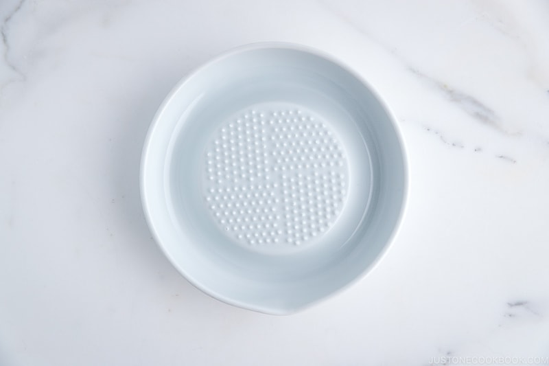 Japanese ceramic grater