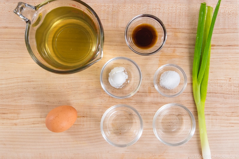 Kakitamajiru Egg Drop Soup Ingredients