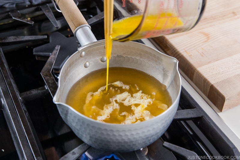 Kakitamajiru Egg Drop Soup