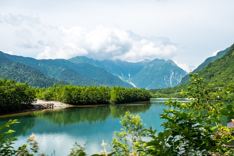 view of Taisho Pond