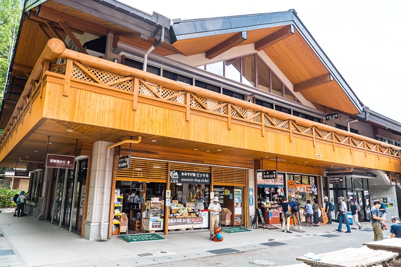 Shops at Kamikochi