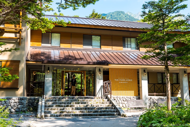 exterior of The Parklodge Kamikochi