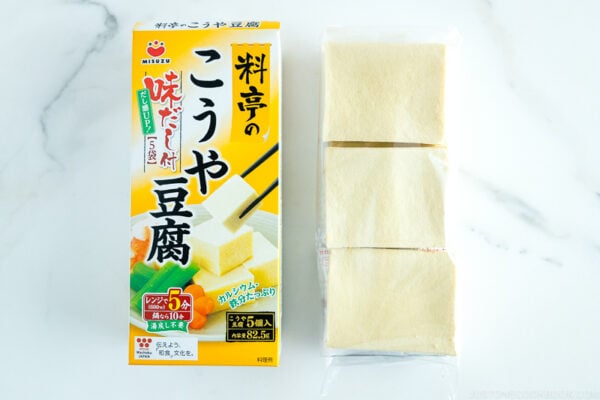 Koya Tofu (Freeze Dried Tofu)