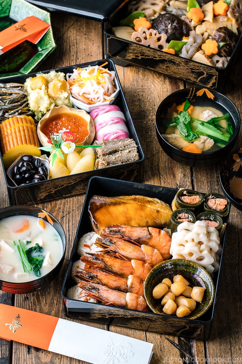 Osechi Ryori おせち料理 (Japanese New Year Food) • Just One Cookbook