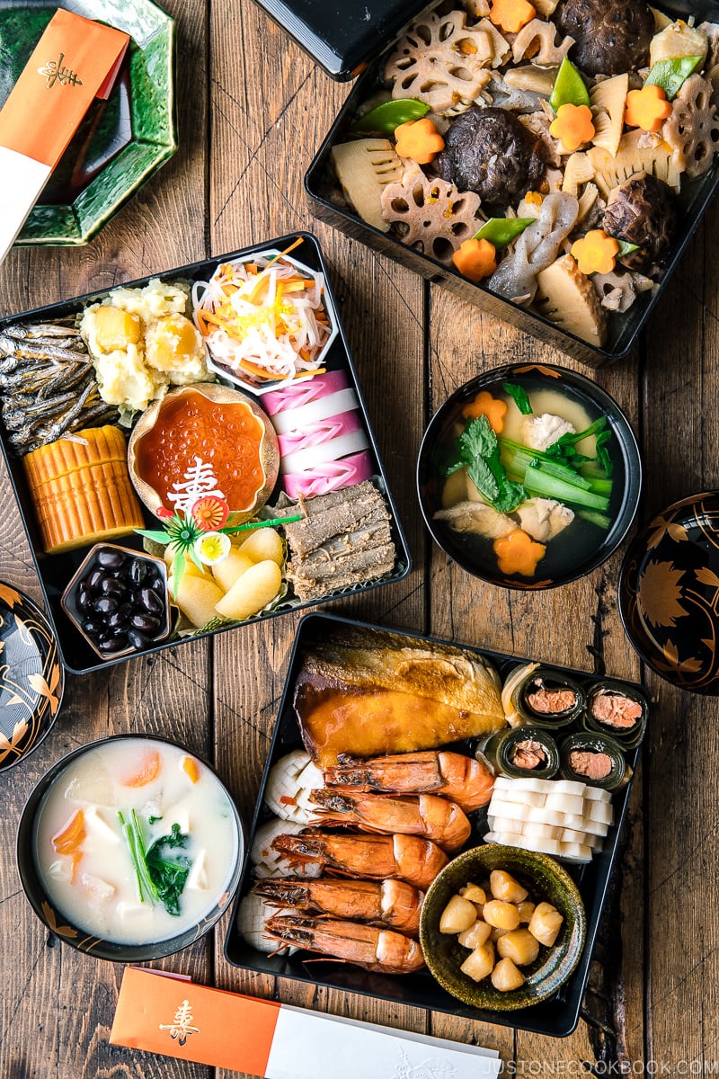 Osechi Ryori おせち料理 (Japanese New Year Food) • Just One Cookbook