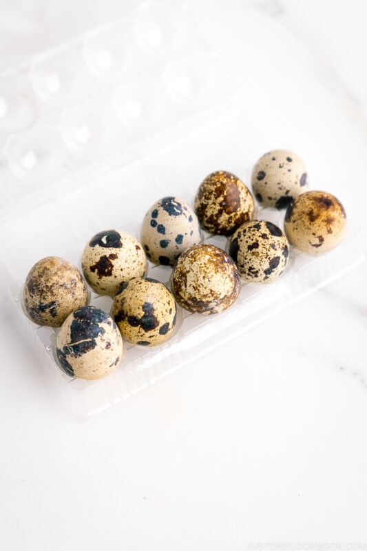 Quail Egg • Just One Cookbook