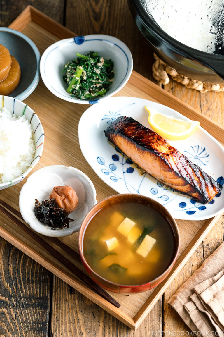 Traditional Japanese Breakfast and How To Make It At Home • Just One Cookbook