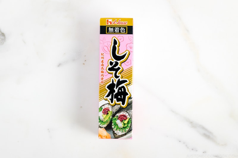 Shiso Ume Paste