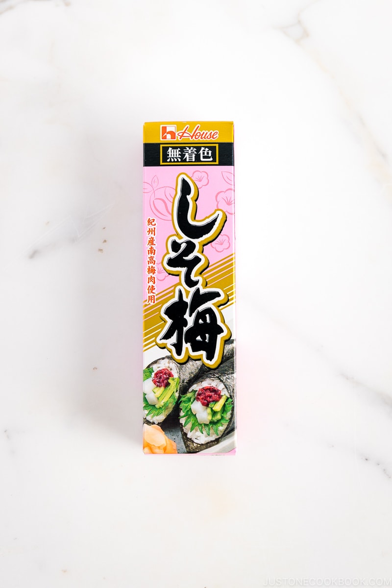 Shiso Ume Paste