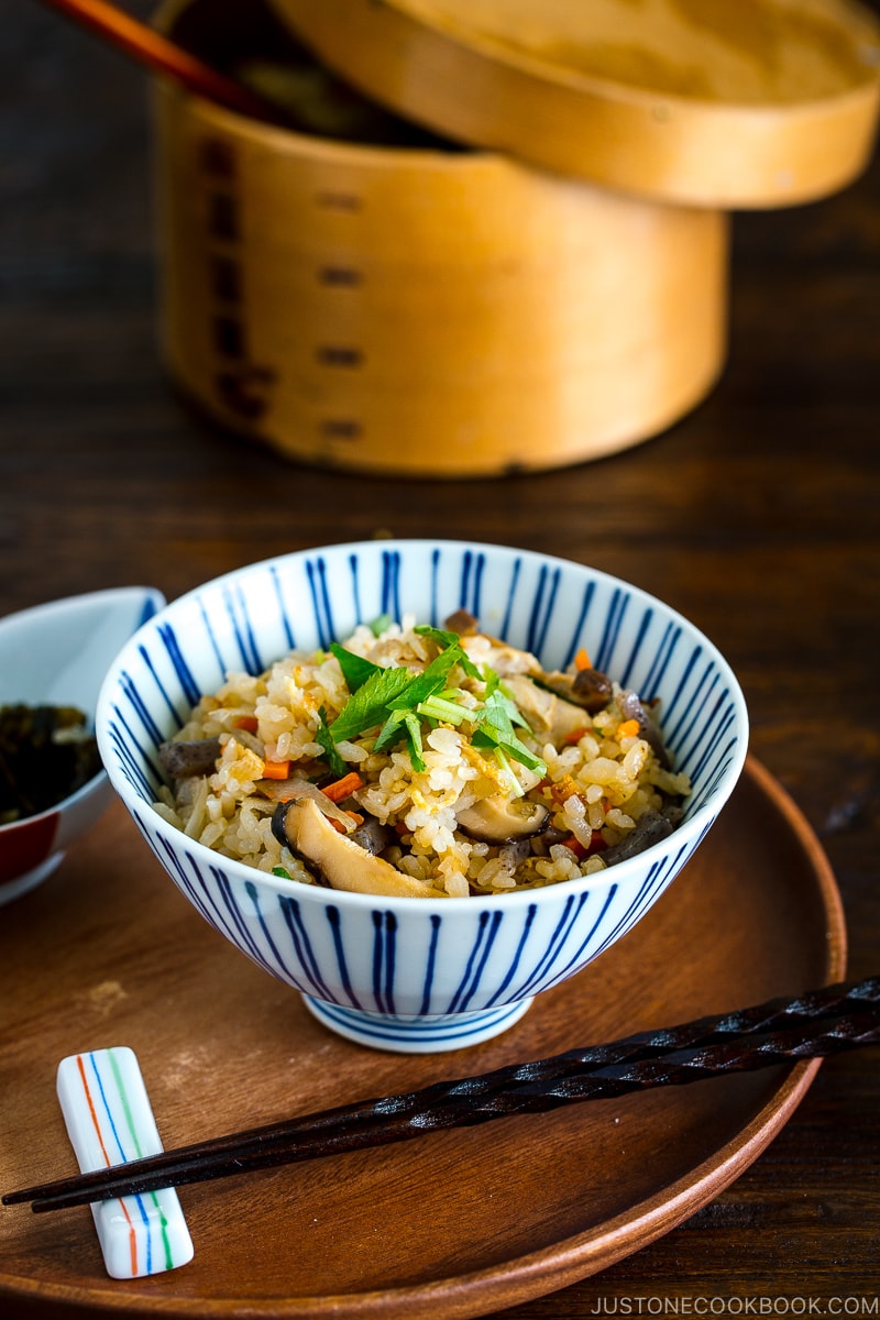 Riz Japonais Gohan version Rice-cooker - Le grand méchant cook !