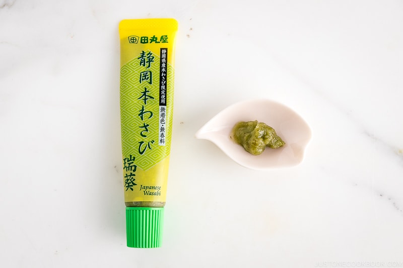 What's Really In That Green Paste You Call Wasabi?