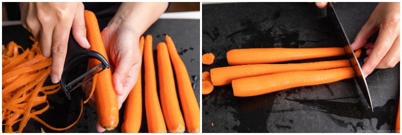 Carrot Beef Rolls 2