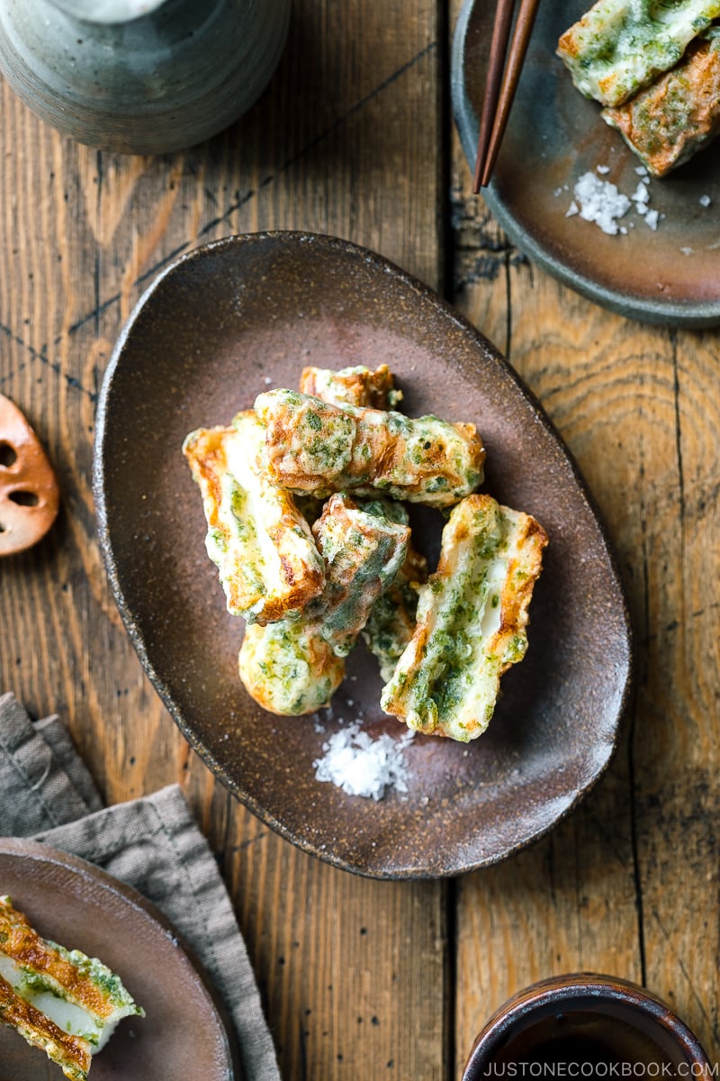 Chikuwa Fish Cake Japanese Style Isobe Yaki 【recipe】 