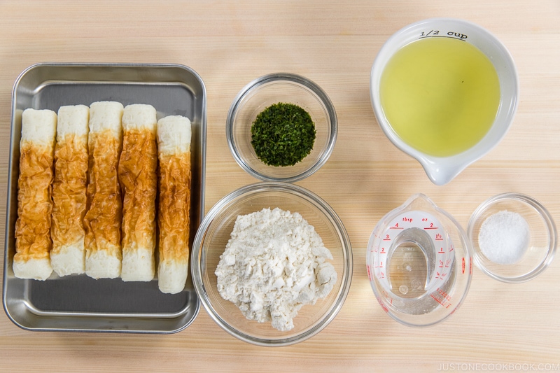 Chikuwa Isobeage Ingredients